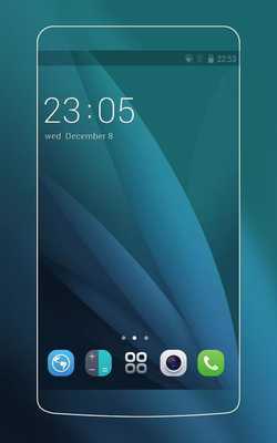 Emulate Android APK Theme for HUAWEI Ascend G7 HD