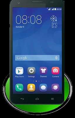 Emulate Android APK Theme for Huawei G7 Plus