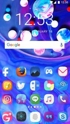 Emulate Android APK Theme for Huawei Honor 7c Emulate Android APK Theme for Huawei Honor 7c
