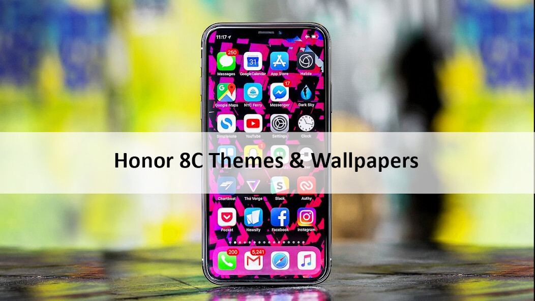 Run android online APK Theme for Huawei Honor 8C from MyAndroid or emulate Theme for Huawei Honor 8C using MyAndroid