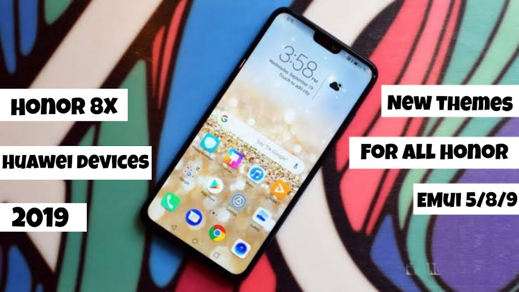 Run android online APK Theme for Huawei Honor 8X from MyAndroid or emulate Theme for Huawei Honor 8X using MyAndroid