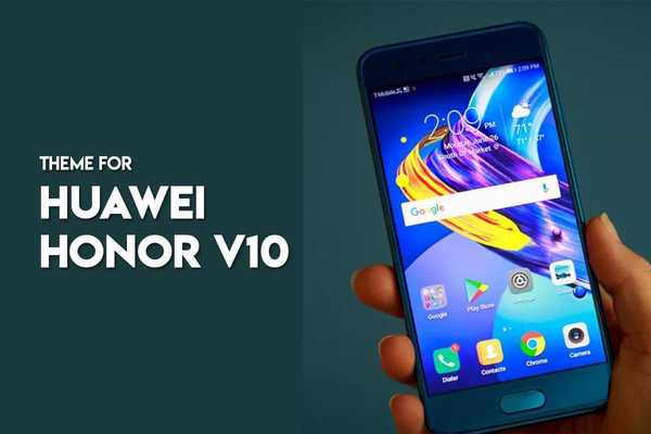 Emulate Android APK Theme for Huawei Honor V10 Emulate Android APK Theme for Huawei Honor V10