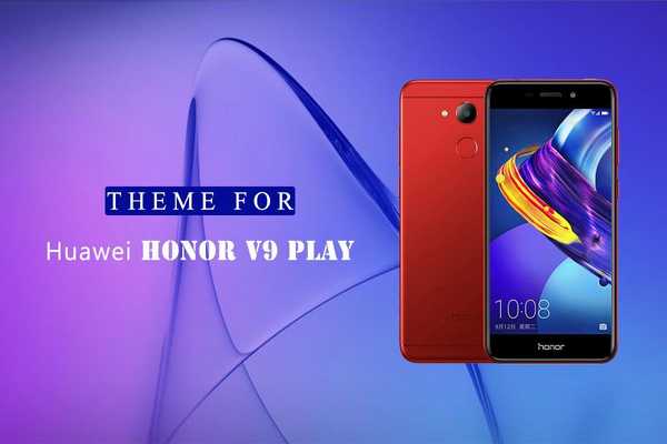 Emulate Android APK Theme for Huawei Honor V9 Play