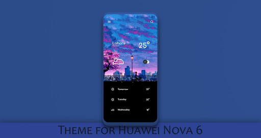 Run android online APK Theme for Huawei Nova 6 from MyAndroid or emulate Theme for Huawei Nova 6 using MyAndroid