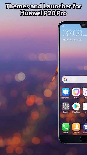 Emulate Android APK Theme for Huawei P20 Pro Emulate Android APK Theme for Huawei P20 Pro