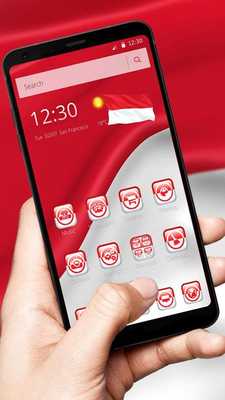 Emulate Android APK Theme for Indonesia Independence Day Emulate Android APK Theme for Indonesia Independence Day