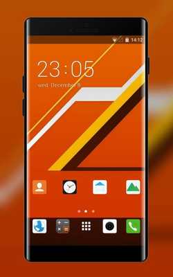 Emulate Android APK Theme for InFocus M808