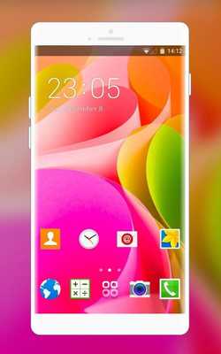 Emulate Android APK Theme for Intex Aqua Power M HD