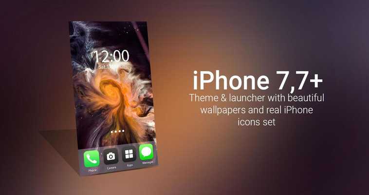 Emulate Android APK Theme For i-Phone 7 / 7 plus Emulate Android APK Theme For i-Phone 7 / 7 plus