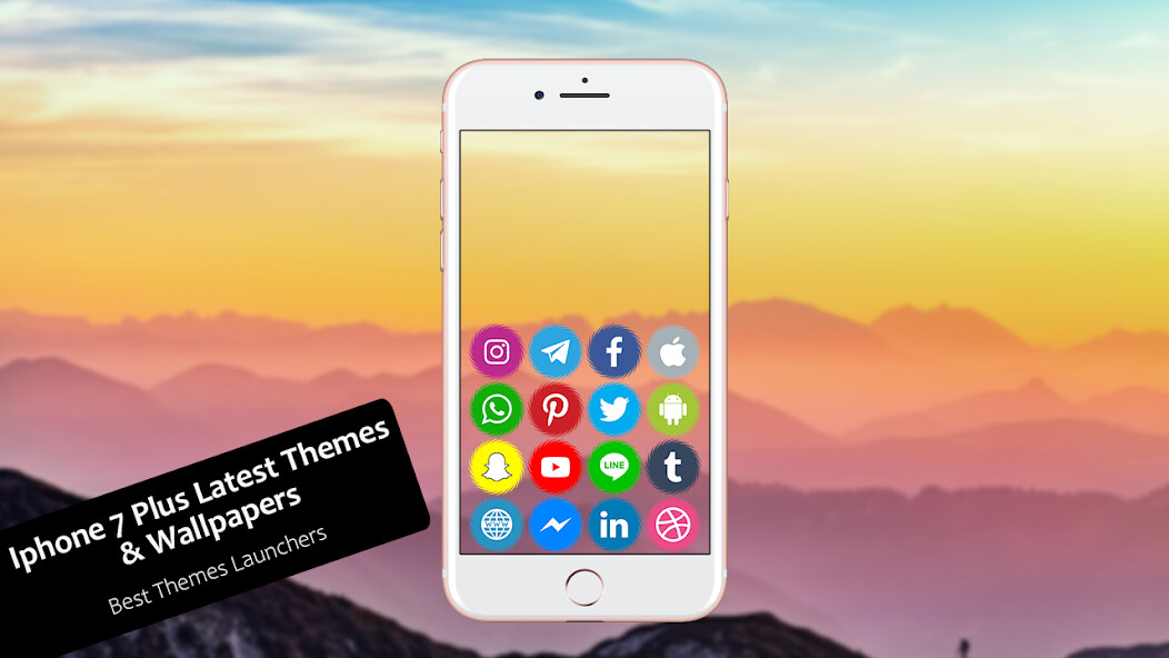 Run android online APK Theme for Iphone 7 plus from MyAndroid or emulate Theme for Iphone 7 plus using MyAndroid