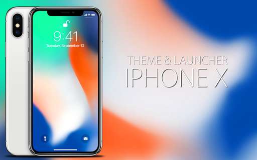 Emulate Android APK Theme for iPhone X Emulate Android APK Theme for iPhone X