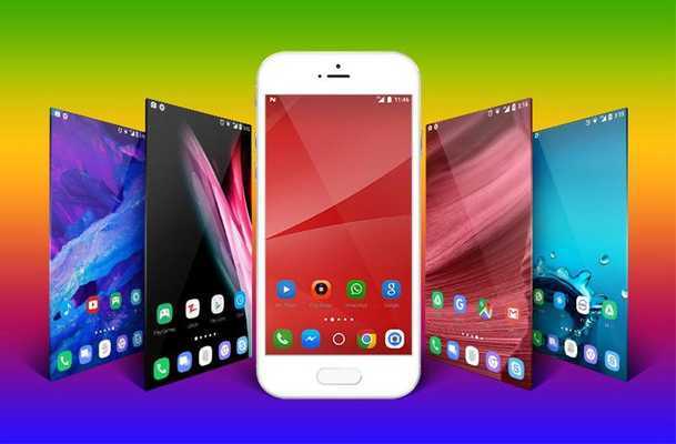 Emulate Android APK Theme for iVoomi i1