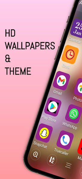 Run android online APK Theme for Launcher from MyAndroid or emulate Theme for Launcher using MyAndroid