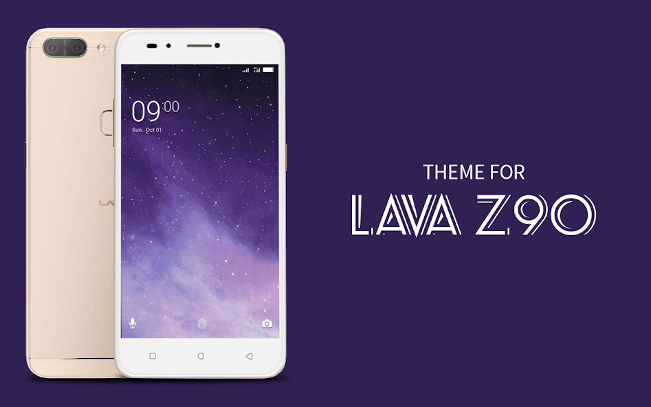 Emulate Android APK Theme for Lava Z90 Emulate Android APK Theme for Lava Z90