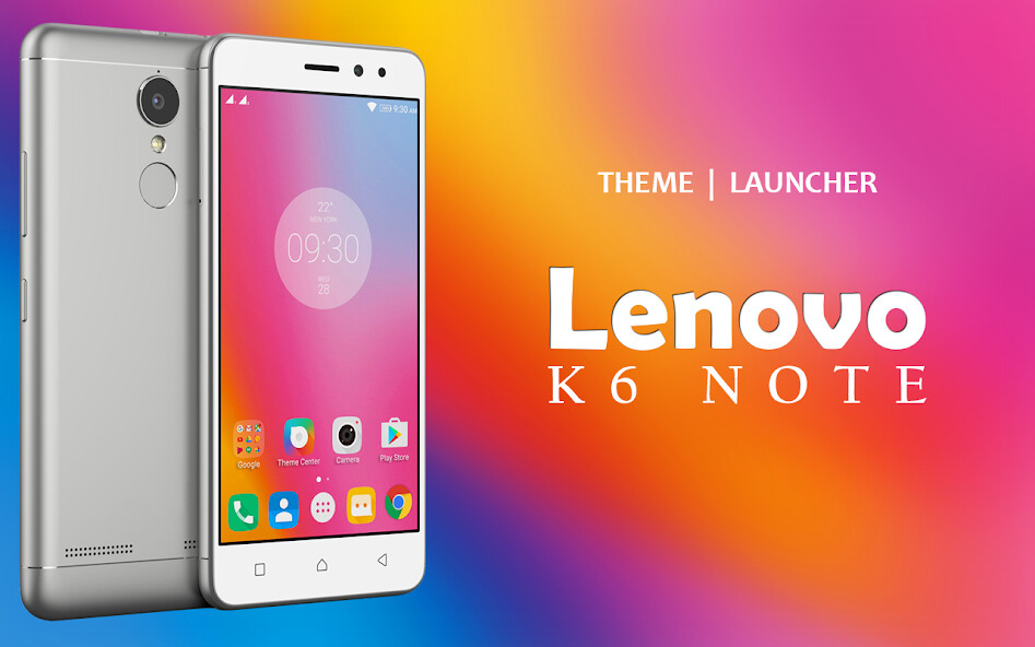 Emulate Android APK Theme for Lenovo K6 Note Emulate Android APK Theme for Lenovo K6 Note