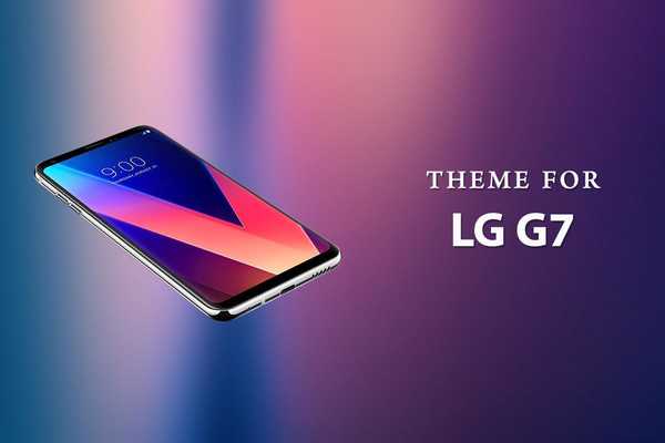 Emulate Android APK Theme for LG G7 Emulate Android APK Theme for LG G7