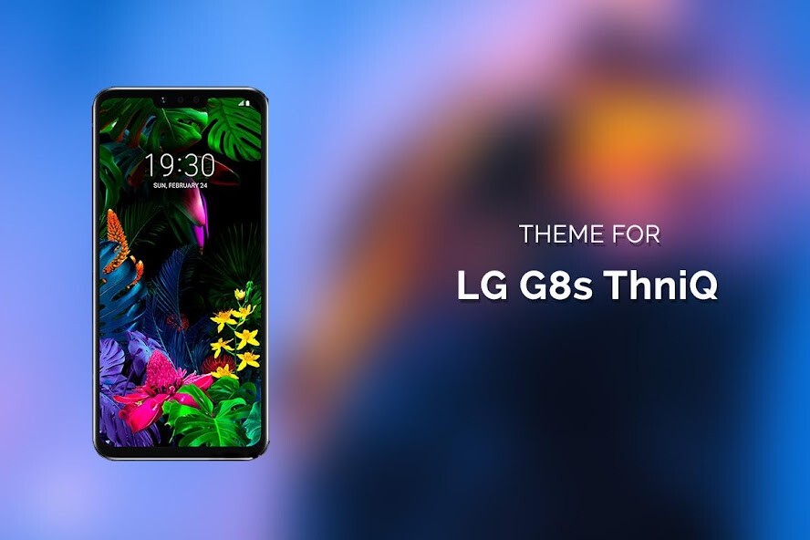 Run android online APK Theme for LG G8s ThinQ from MyAndroid or emulate Theme for LG G8s ThinQ using MyAndroid