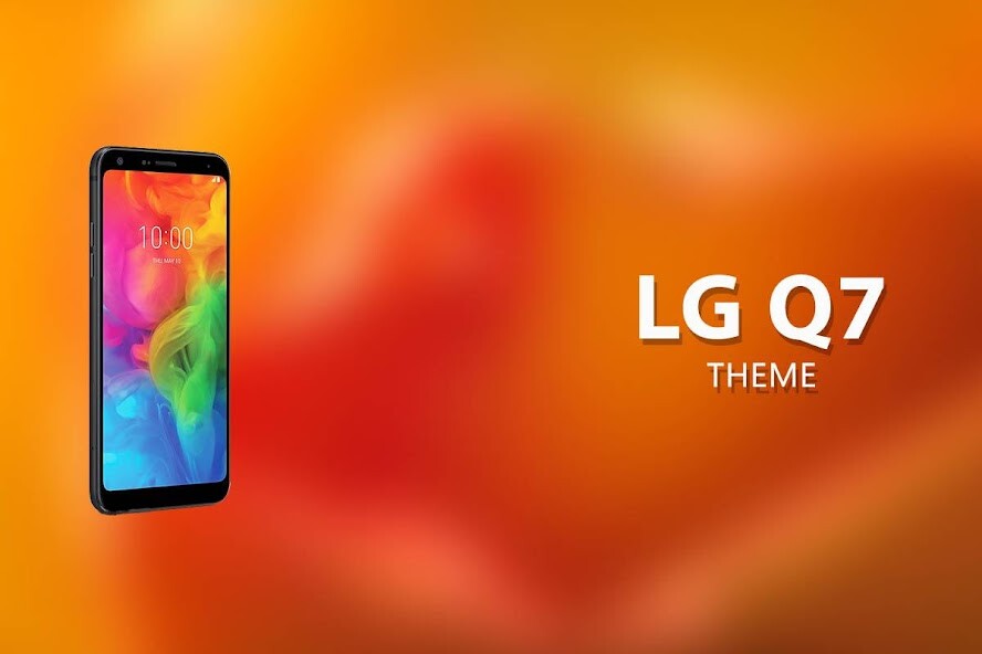 Emulate Android APK Theme for LG Q7 Emulate Android APK Theme for LG Q7