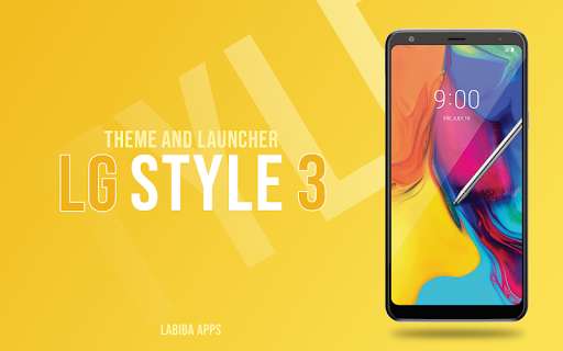 Run android online APK Theme for LG Style 3 from MyAndroid or emulate Theme for LG Style 3 using MyAndroid