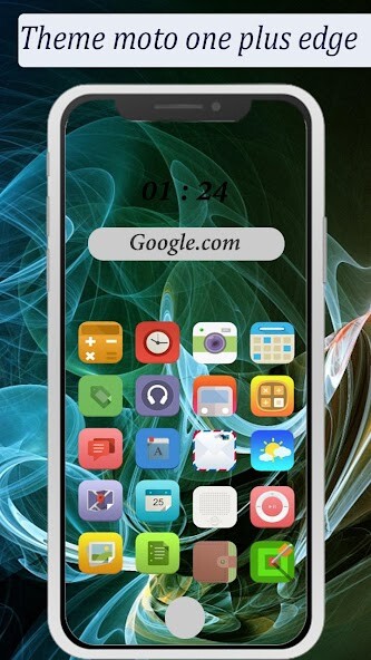 Run android online APK Theme for Moto Edge Plus from MyAndroid or emulate Theme for Moto Edge Plus using MyAndroid