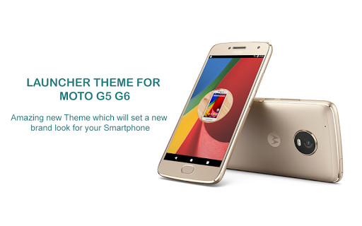 Run android online APK Theme for Moto G5 and G6 from MyAndroid or emulate Theme for Moto G5 and G6 using MyAndroid