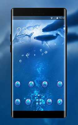Emulate Android APK theme for Moto Z2 Force underwater whale wallpaper Emulate Android APK theme for Moto Z2 Force underwater whale wallpaper