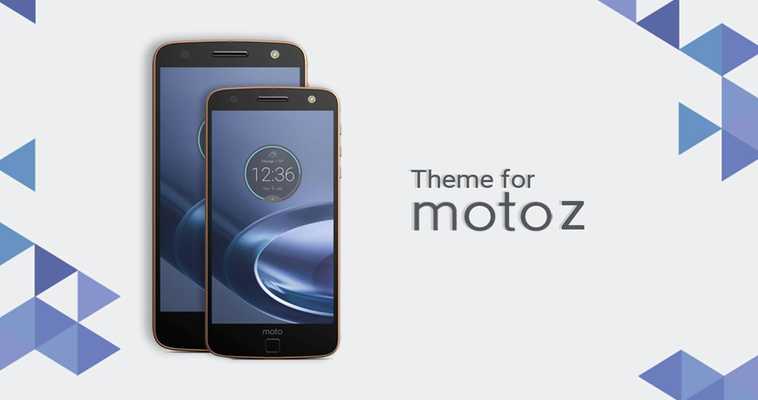 Emulate Android APK Theme for Moto Z / Force Droid