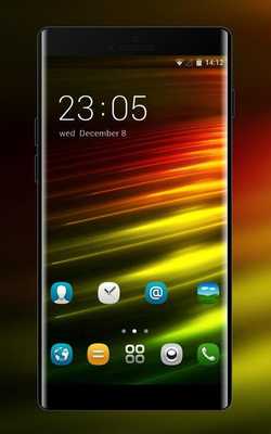 Emulate Android APK Theme for Nokia 500 HD