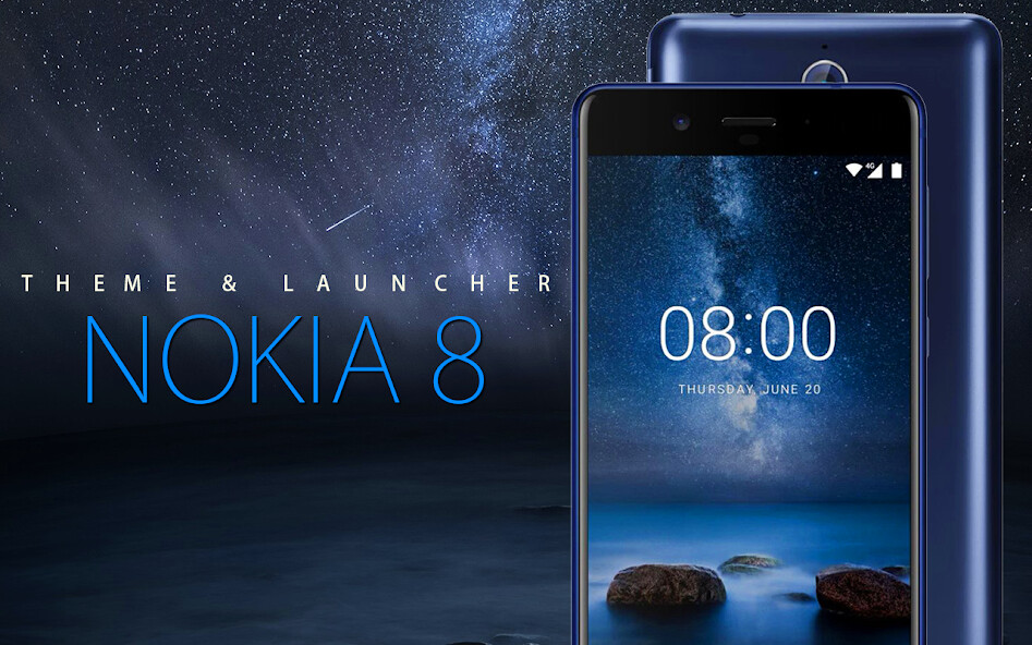 Run android online APK Theme for Nokia 8 from MyAndroid or emulate Theme for Nokia 8 using MyAndroid