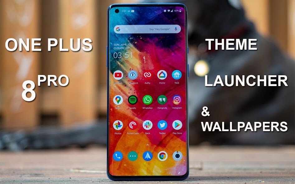 Run android online APK Theme for OnePlus 8 Pro from MyAndroid or emulate Theme for OnePlus 8 Pro using MyAndroid