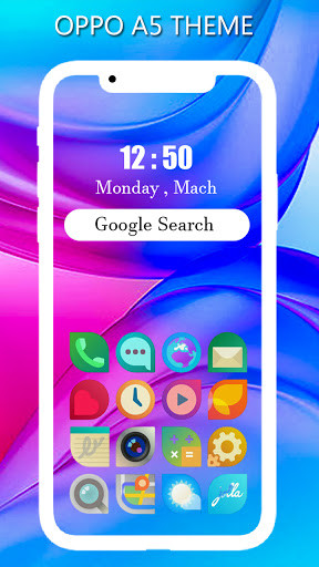 Run android online APK Theme for Oppo A5 2020 from MyAndroid or emulate Theme for Oppo A5 2020 using MyAndroid
