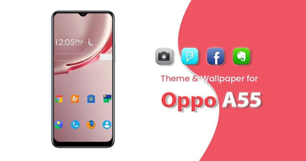 Run android online APK Theme for Oppo A55 from MyAndroid or emulate Theme for Oppo A55 using MyAndroid