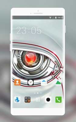 Emulate Android APK Theme for Oppo F1s ColorOS ojo robot Wallpaper Emulate Android APK Theme for Oppo F1s ColorOS ojo robot Wallpaper