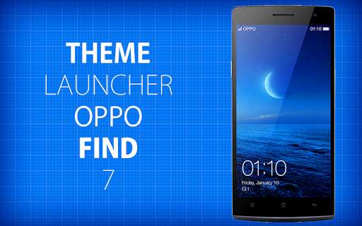 Run android online APK Theme for Oppo Find 7 from MyAndroid or emulate Theme for Oppo Find 7 using MyAndroid