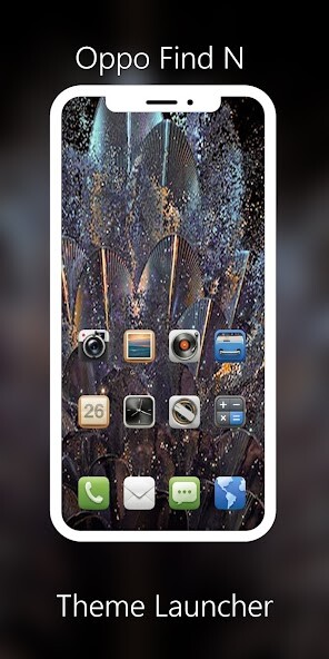 Run android online APK Theme for Oppo Find N from MyAndroid or emulate Theme for Oppo Find N using MyAndroid