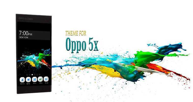 Emulate Android APK Theme for Oppo Find X / 5x Emulate Android APK Theme for Oppo Find X / 5x