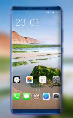 Emulate Android APK Theme for OPPO Realme 1 wallpaper