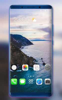 Emulate Android APK Theme for OPPO realme 2 beach simple wallpaper Emulate Android APK Theme for OPPO realme 2 beach simple wallpaper