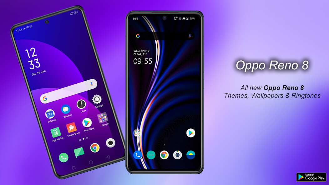 Run android online APK Theme for Oppo Reno 8 Launcher from MyAndroid or emulate Theme for Oppo Reno 8 Launcher using MyAndroid