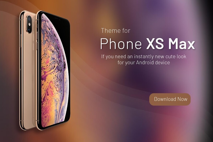Run android online APK Theme for Phone XS Max from MyAndroid or emulate Theme for Phone XS Max using MyAndroid