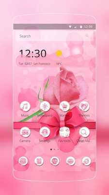 Emulate Android APK Theme for Pink Lover Rose Emulate Android APK Theme for Pink Lover Rose