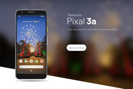 Run android online APK Theme for Pixel 3A from MyAndroid or emulate Theme for Pixel 3A using MyAndroid
