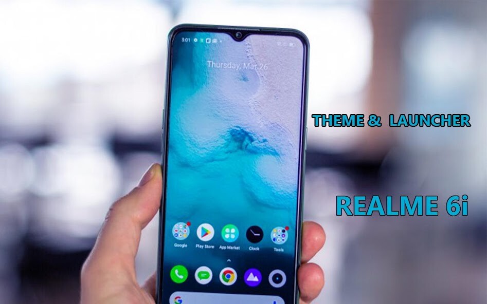 Run android online APK Theme for Realme 6i from MyAndroid or emulate Theme for Realme 6i using MyAndroid