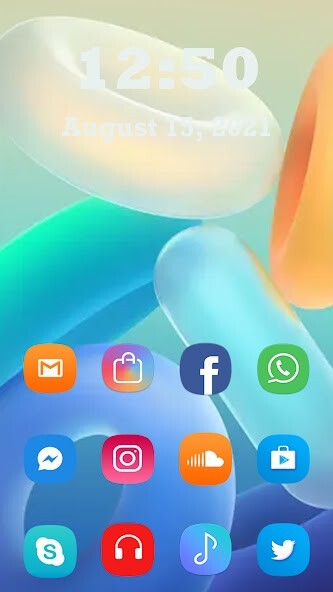 Run android online APK Theme for Realme C33 from MyAndroid or emulate Theme for Realme C33 using MyAndroid
