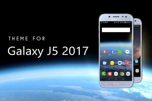 Emulate Android APK Theme for Samsung Galaxy J5 2017