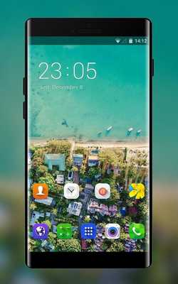 Emulate Android APK Theme for Samsung Galaxy Mega 6.3