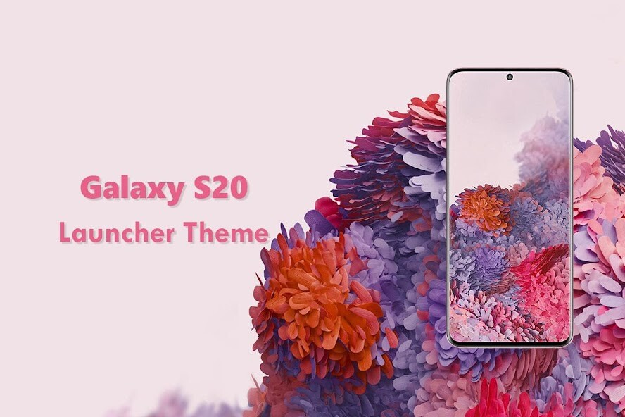 Run android online APK Theme for Samsung Galaxy S20 from MyAndroid or emulate Theme for Samsung Galaxy S20 using MyAndroid
