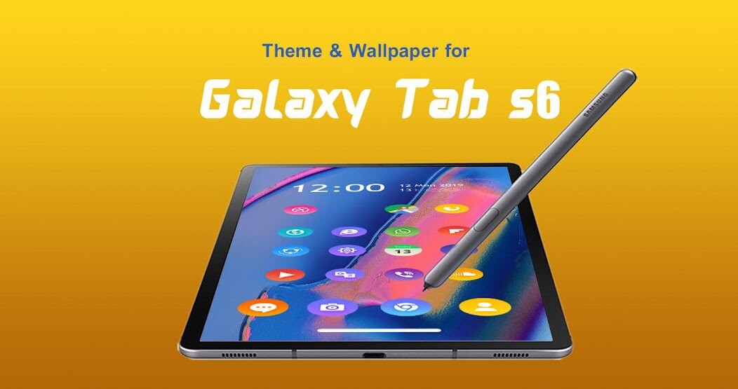 Run android online APK Theme for Samsung Galaxy Tab S6 / Galaxy Tab S6 from MyAndroid or emulate Theme for Samsung Galaxy Tab S6 / Galaxy Tab S6 using MyAndroid