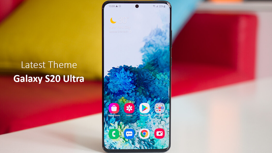 Run android online APK Theme for Samsung S20 Ultra from MyAndroid or emulate Theme for Samsung S20 Ultra using MyAndroid