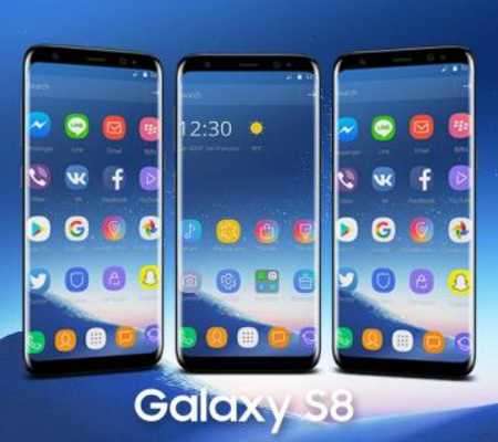 Emulate Android APK Theme for Samsung S8